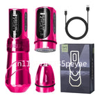 FK Iron Flux Max New Popular Professional Wireless Rotating Tattoo Machine Pen 3.5mm, 4.0mm, 4.6mm Stroke Art Home Page
