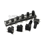 20pcs SMD Tactile Switch 6*6*4.3mm 6x6x5/6/7/8/9/10/11/12/13/14mm 6X6 4-Pin SMT Induction Oven Touch Tactile Button Micro Switch