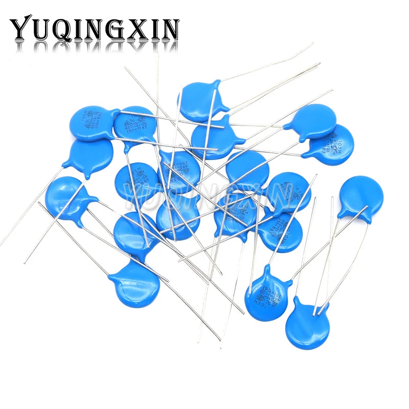20pcs Safety Y Capacitor 470PF 1000PF 1NF 2.2NF 4.7NF 10NF 0.001UF 0.0022UF 0.0047UF 470P 250VAC 400VAC 102M 103M 471M 222M 472M