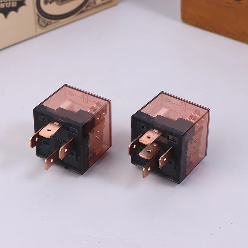 DC 12V 40A 4Pin 5Pin Waterproof Automotive Relay SPDT Car Control Device Car Relays High Capacity Switching Controller