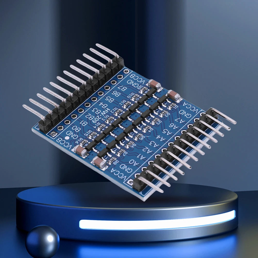 8 Channel Logic Level Switching Shifter IIC UART SPI TTL Level Converter IO Bidirectional Mutual Converter for Arduino