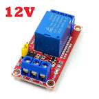1 2 4 6 8 Channel 5V 12V 24V Relay Module Board Shield with Optocoupler Support High and Low Level Trigger for Arduino