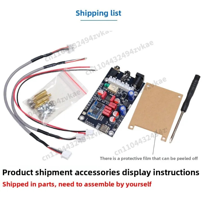 QCC5125 pcm5102 Qualcomm Bluetooth Decoder Receiver Module aptx LDAC Hi-Fi Lossless HIFI