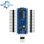 1-10pcs Nano 3.0 Compatible Controller – Arduino Bootloader, CH340 Chip, 16MHz ATMEGA328P/PB with Multi USB Interface