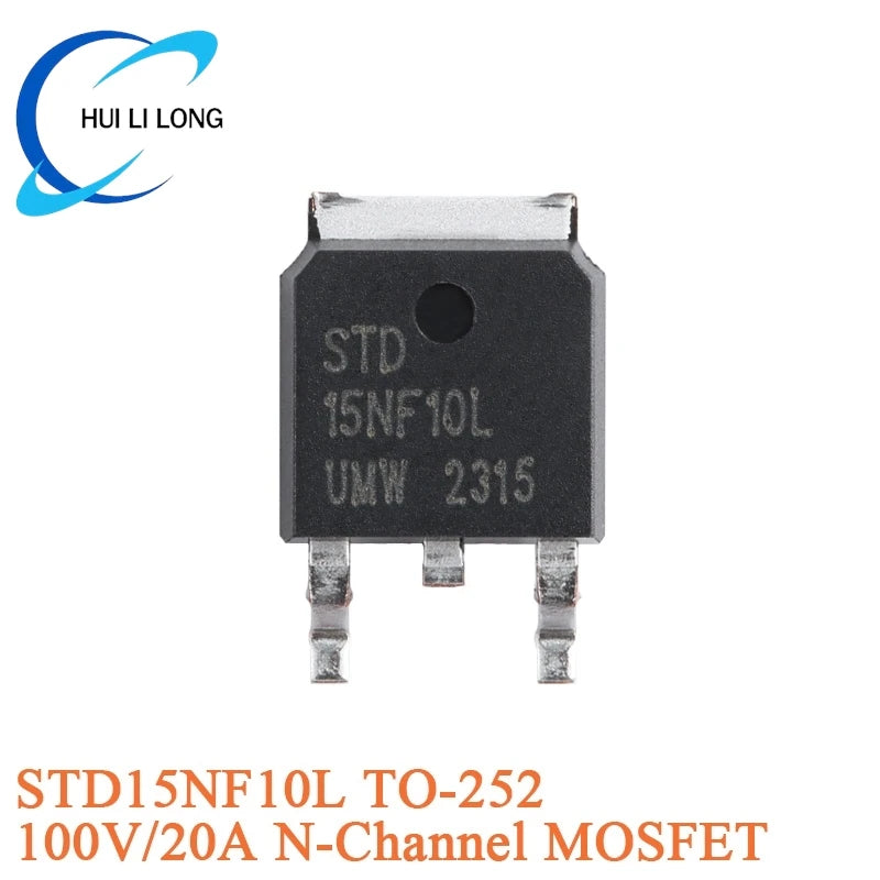 10PCS 100N03A 30N06 40N06 50N06 15N10 TO-252 30V/90A N-channel MOSFET Chip IRFR5305TR AOD4185 AOD403 20N06 12N10 IRLR8726TR