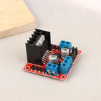 1PC 5V 2A L298N DC Motor Driver Module L298N Stepper Motor Smart Car Robot Breadboard High Power L298 DC Motor Driver