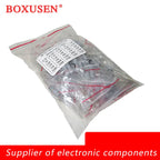 300PCS 150PCS 1W 2W 3W 5W 5% Resistor Kit 30values X 10PCS Carbon Film Resistance 0.1-750 ohm Set 1k-820K 30values X 5PCS