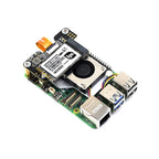Raspberry Pi 5 PCIe To M.2 Mini Adapter Supports NVMe Protocol M.2 Solid State Drive NVMe HAT Active Cooler Optional for RPi 5