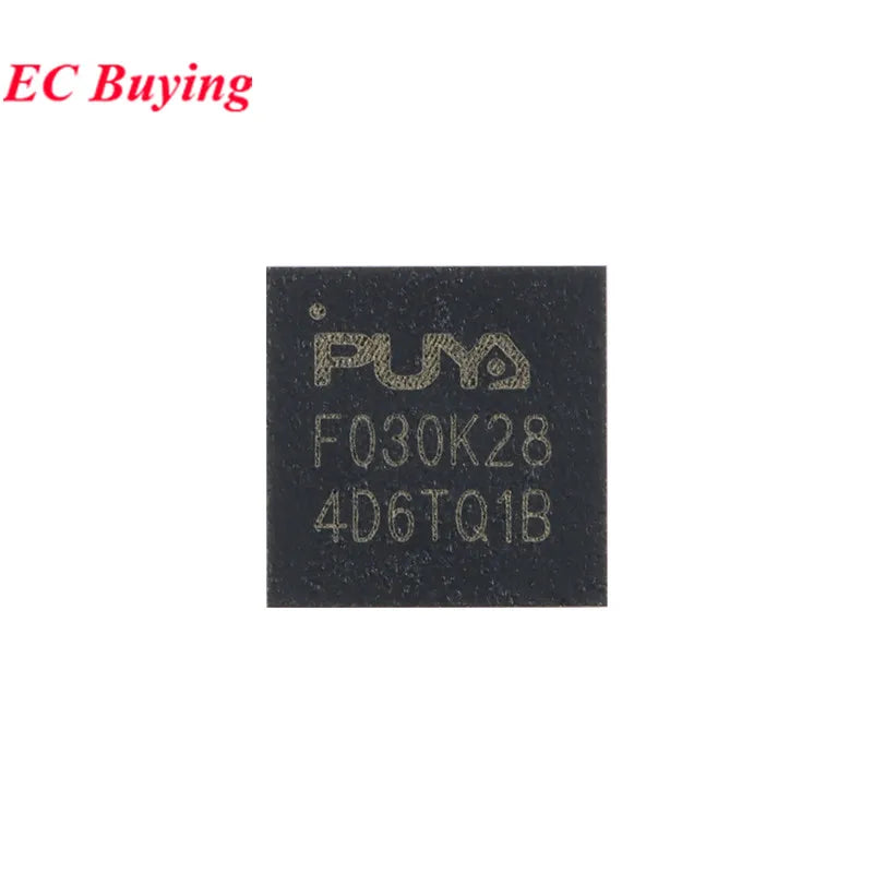 PY32F002BF15U6TR PY32F030K28U6TR PY32F002 Core Chip Development Board 48 24Mhz 32-bit ARM Microcontroller 24KB Flash 8 3KB SRAM