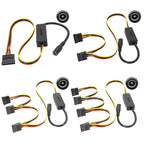 **DC 5525 To SATA IDE Hard Drive Power Supply Cable DC 12V To 4Pin Molex HDD Cable