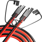1PCS 12AW Gsae Y Distributor Adapter Cable Sae Connector Extension Cable Is Suitable for Solar Cell Connection Lines