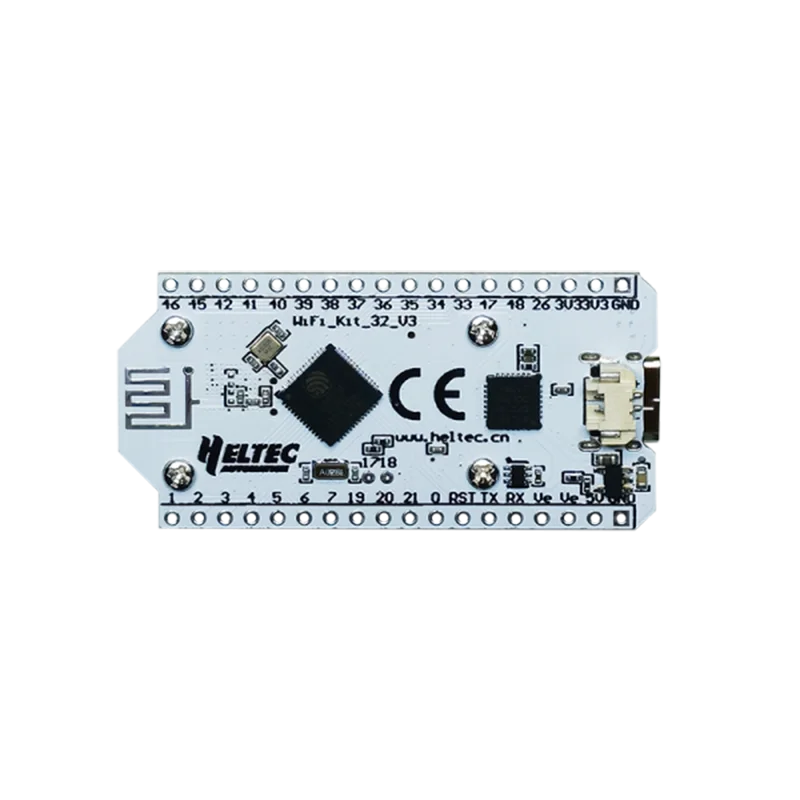 Heltec ESP32 LoRa V3 Kit With Case Module Board SX1262 CP2102 Meshtastic LoRaWAN IoT Node Lora Antenna Protect Case
