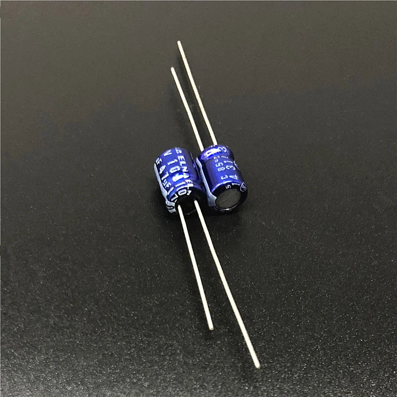 10pcs/100pcs 47uF 10V Japan ELNA RE3 Series 5x7mm 10V47uF Audio Aluminum Electrolytic Capacitor HIFI DIY