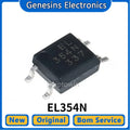 5/50 pcs Original EL354N EL354N-G EL354 SMD SOP4 Optocoupler WN7
