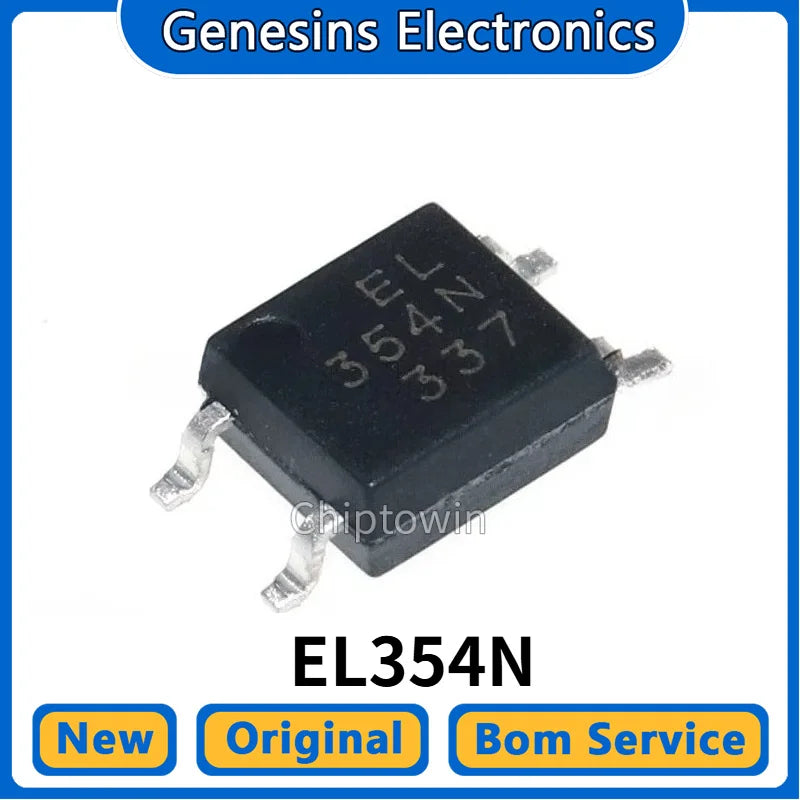 5/50 pcs Original EL354N EL354N-G EL354 SMD SOP4 Optocoupler WN7