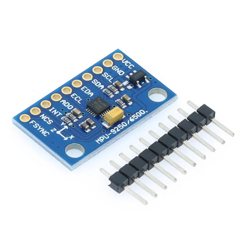 IIC I2C SPI MPU6500 MPU-6500 6-Axis Gyroscope Accelerometer Sensor Module Replace MPU6050 For Arduino With Pins GY-6500