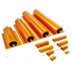 10W 25W Aluminum Power Metal Shell Case Wirewound Resistor 0.01R ~ 30K 6 8 10 15 20 33 150 200 500 Ohm 1K 10K RX24 Resistance