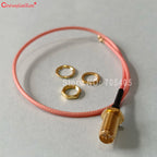 1/2Set SMA to IPX-1 Pigtail Jumper RP SMA Female to RG178 1.13 Cable Sockets Jack Connectors Adapter for Wifi Router GPS AP