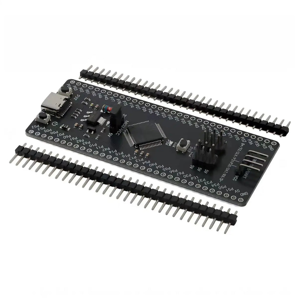 STC8H8K64U Original Genuine Core Board 8051 Microcontroller Core Learning Development Board with USB Download and Burning