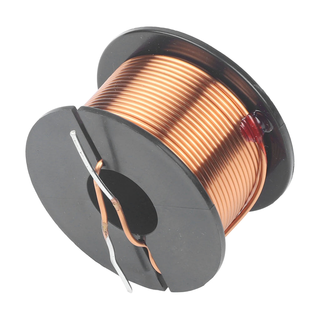 0.5mH Air-Core Inductor with 1.2mm 4N Oxygen-Free Copper Wire for Audio Crossover Circuits Stable Inductance Low DC Resistance
