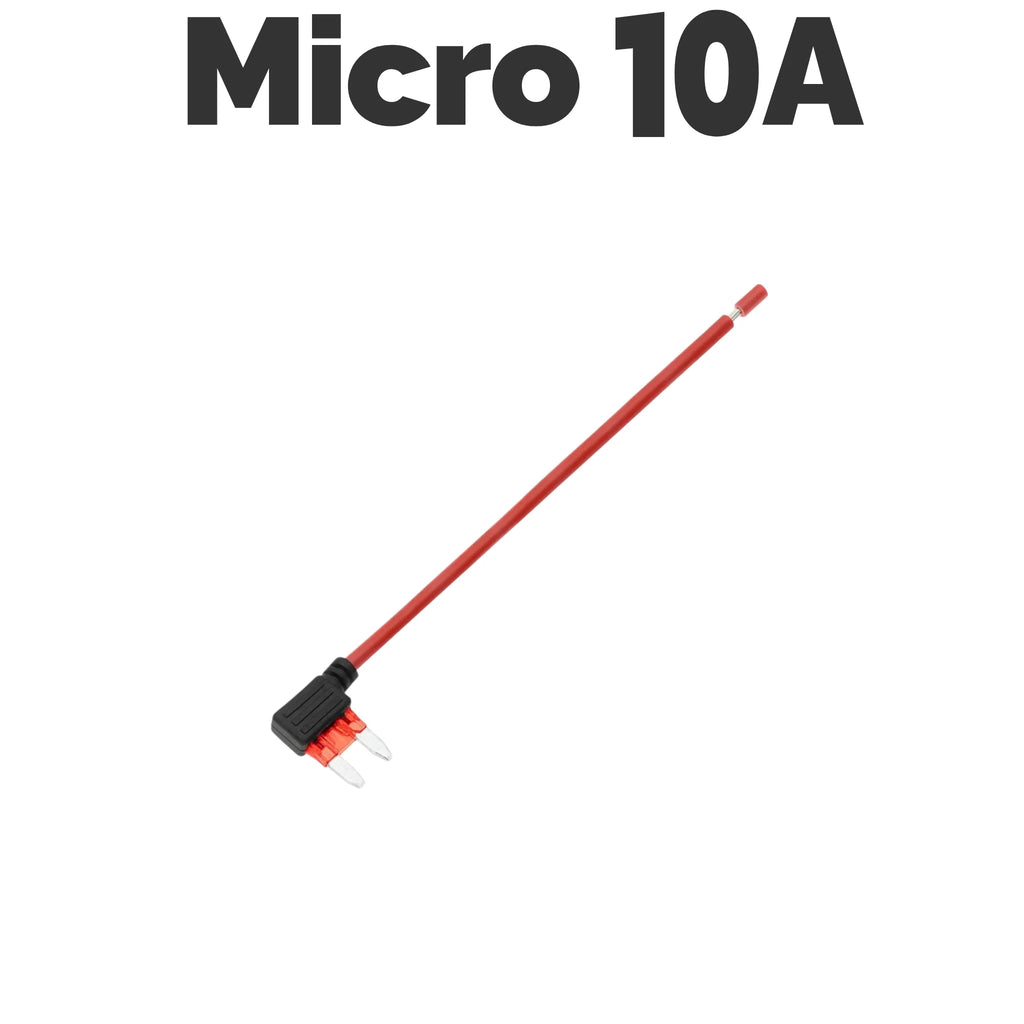 1-5-10pcs 12V 5A 10A 15A 20A Car Fuse Holder Add-a-circuit TAP Adapter Micro Standard Micro2 ATM APM Blade MINI Medium