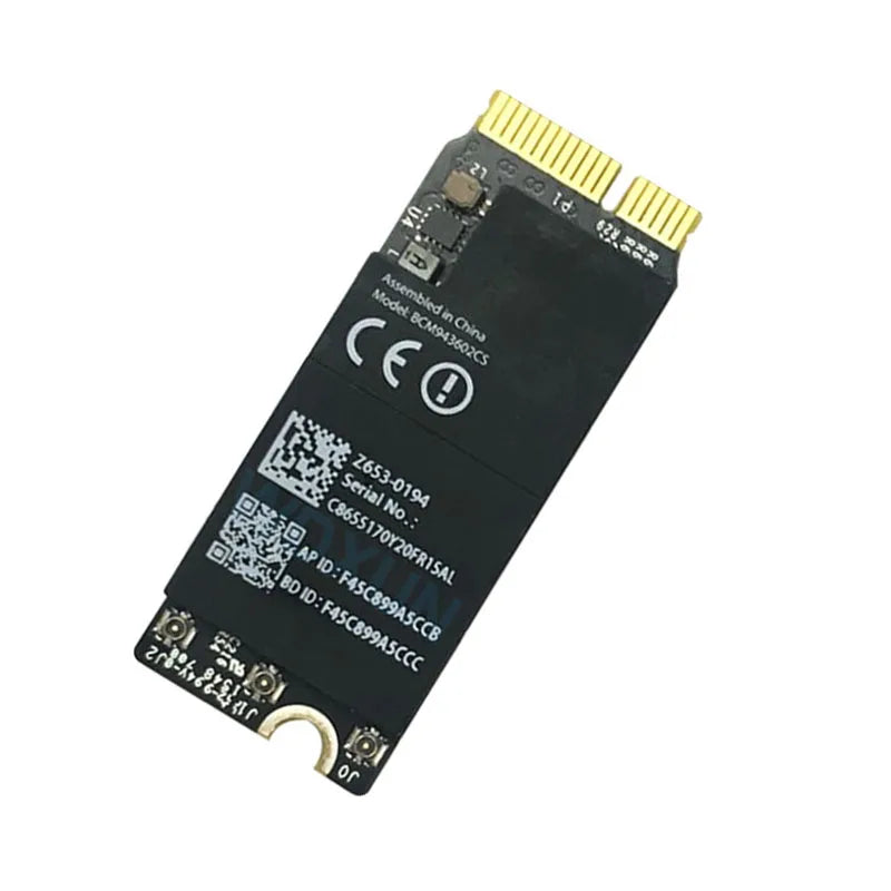 WDXUN for Broadcom BCM943602CS 1750Mbps 802.11AC WiFi Adapter with Bluetooth 4.0 BCM43602CS For A1425 A1502 A1398 WIFI CARD WLAN