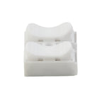20Pcs CH2 Spring Quick Wire Connector Cable Clamp 2p Electrical Crimp Erminal Block 2 Way Easy Fit For Led Strip