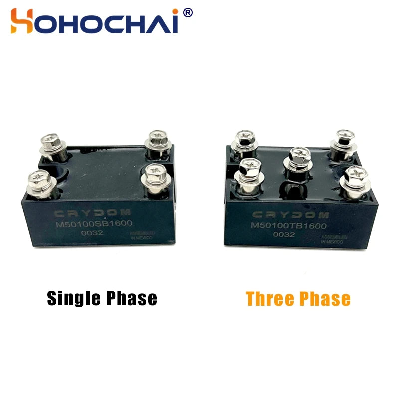 CRYDOM M50100TB1600 Rectifier Diode Module Three/Singel Phase M50100SB1600 100A 1600V