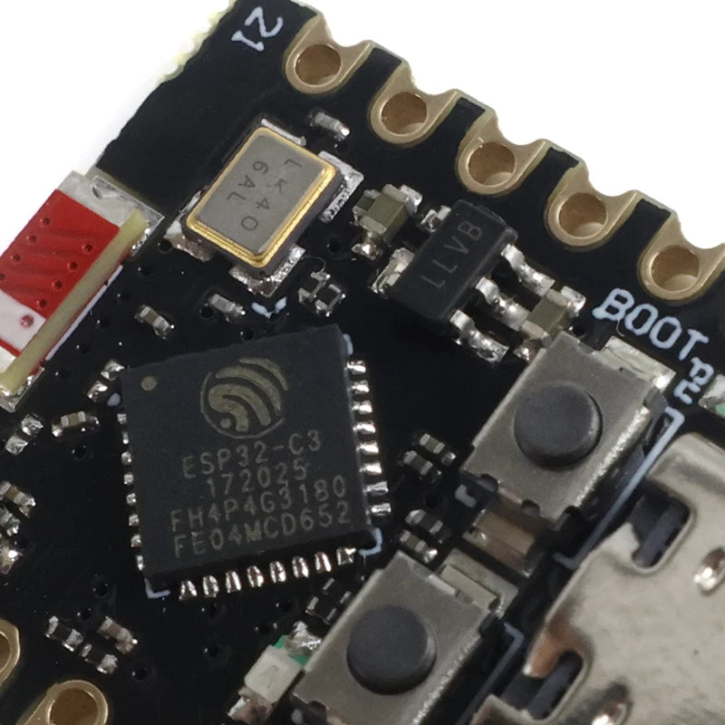 PD QC Trigger Module, XL6009 Boost Buck Converter, ESP32-C3 Dev Board, 0.96 Inch OLED Display 128x64 for Arduino DIY Project