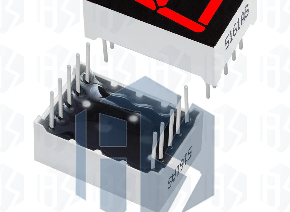 0.56 inch 1bit Common Cathode Digital Tube Red LED Digit Display 7 Segment 0.5inch 0.5 0.56 inch 0.56'' 0.56in
