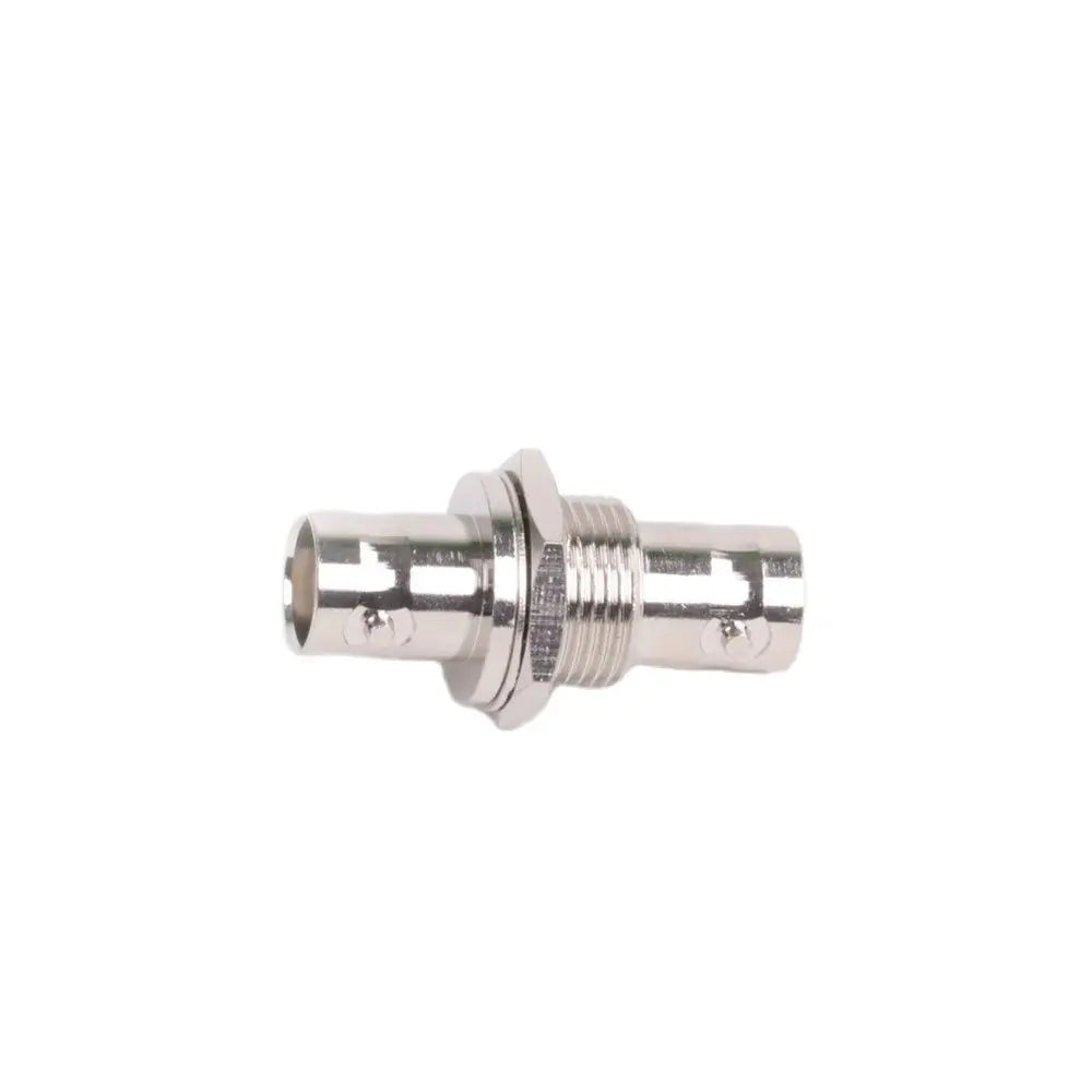 10pcs/lot Dual BNC Jack Socket Screw Panel Mount BNC Female to BNC Female Panel Chassis Adapter Coaxial Connector