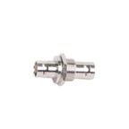 10pcs/lot Dual BNC Jack Socket Screw Panel Mount BNC Female to BNC Female Panel Chassis Adapter Coaxial Connector