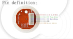 1PCS BH1750 BH1750FVI Chip Light Intensity Light Module Light ball for arduino