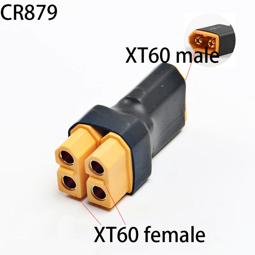 1Pcs XT30 XT60 Parallel Adapter Converter Connector Cable Lipo Battery Harness Plug Wiring