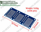 ESP8266 D1 Mini Pro V3.0 Wifi Development Board Nodeu WS2812 RGB DHT11 DHT22 AM2302 Relay DS18B20 BMP180 Motor For Wemos Diy Kit