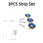 TUYA Smart COB LED Group Lighting Set 1-6PCS Work With Alexa Echo Plus Google Assistant APP Voice Control For Cabinet Showcase