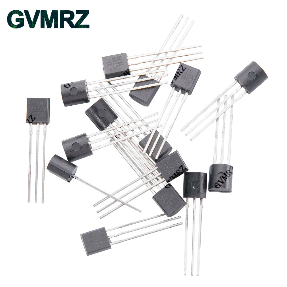 840PCS 24Values TO-92 Transistor Assortment Kit 2N2222 S8050 BC547 Box for Electronics DIY Projects