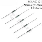 50PCS Magnetic Reed Switch Sensor GPS-11 GPS-14A GPS-14B MKA07101 MKA10110 MKA17101 Normally Open Normally Closed NO NC