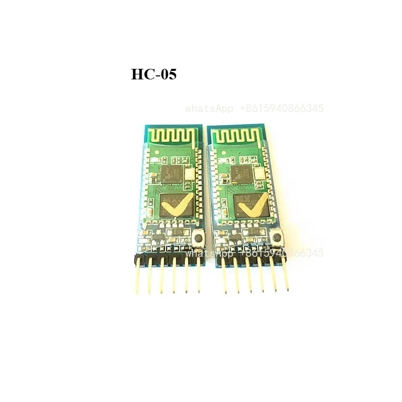 HC05 JY-MCU anti-reverse, integrated Bluetooth serial pass-through module, HC-05 master-slave 6pin