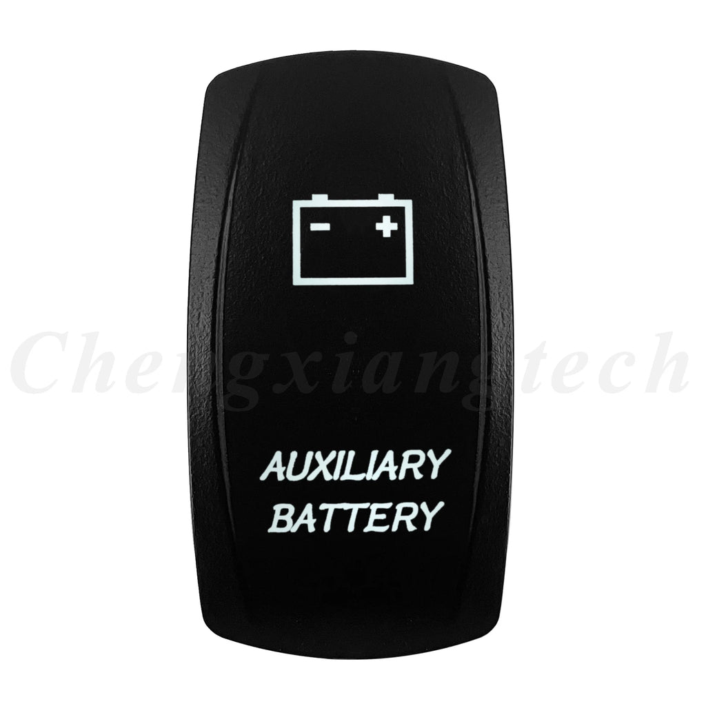 Marine 12V 24V White Led On Off Rocker Switch 5Pin SPST Momentary Switch DPDT ON OFF ON 3-Way for Car Boat Carling 4X4 Narva