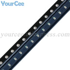 100pcs 0603 0402 SMD LED Orange Red Yellow Green White Blue Purple Pink Light Emitting Diode Clear Diodes
