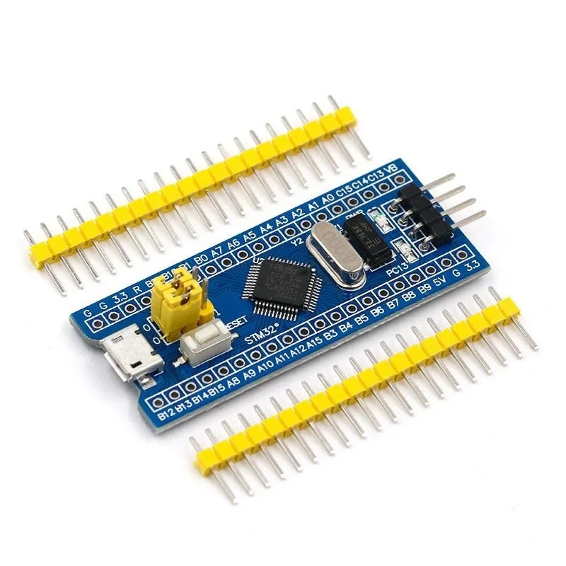 5/10/20Pcs STM32F103C8T6 ARM Cortex M3 STM32 Microcontroller Core Module Single Chip MCU System Development Board Electronic DIY