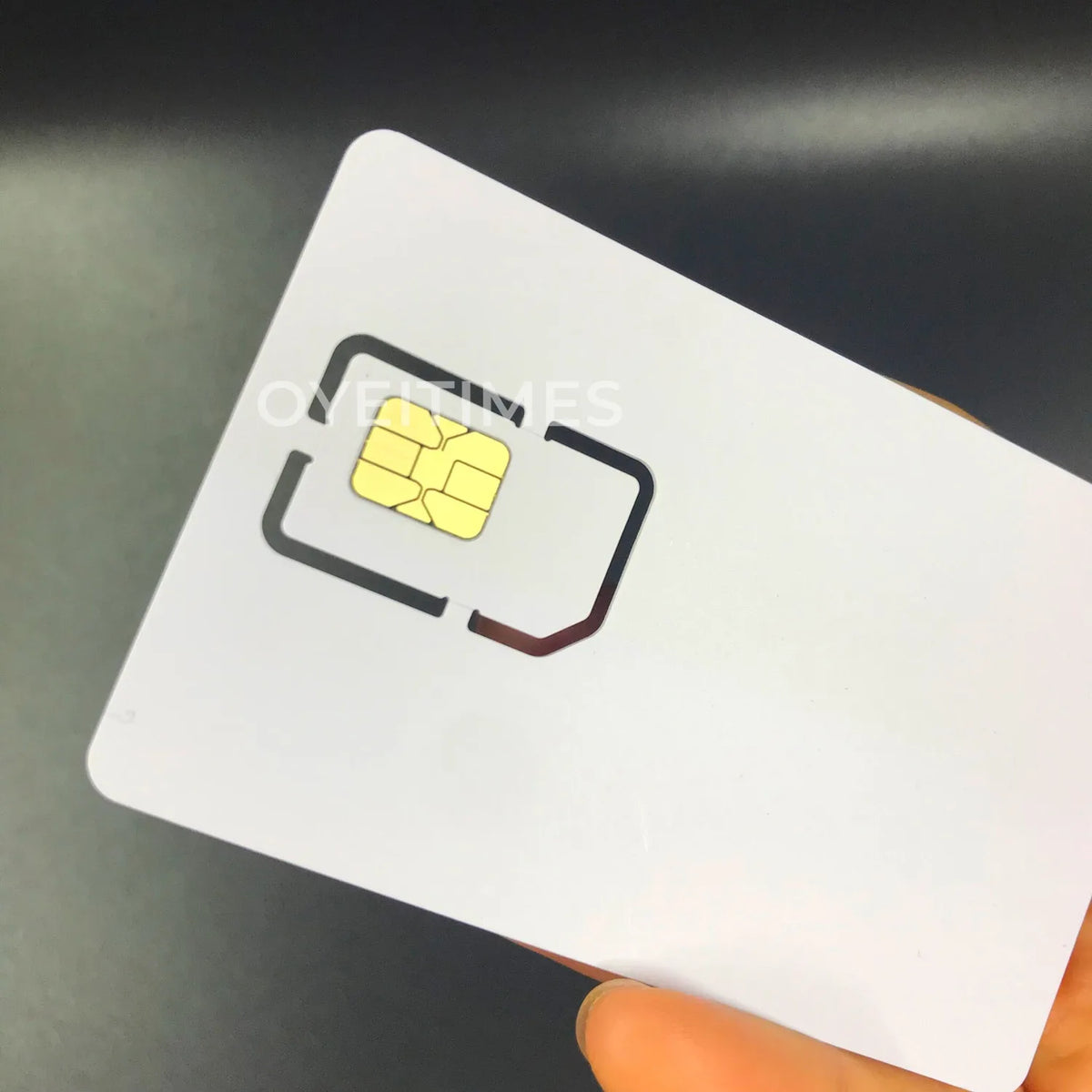 OYEITIMES Programmable Blank SIM LTE USIM Card 4G VoLTE ISIM WCDMA GSM Nano Micro SIM Card 2FF 3FF 4FF for Telecom Operator