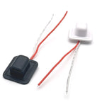 2Pin High Current Charging Socket With 24AWG Snap Lock Plate USB TYPE-C Female Type C Waterproof Female Connector Jack