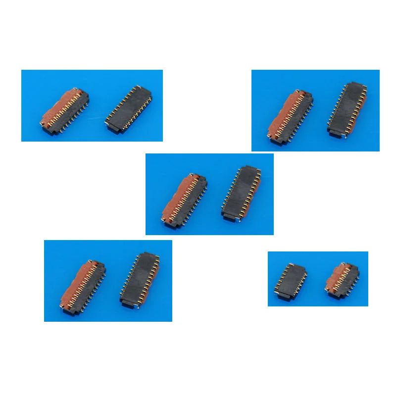FPC Connector Socket for 13 21 23 25 31 33 35 39 45 51 61 41 57 71 Pin Display Screen Connector Port on Motherboard on Mainboard