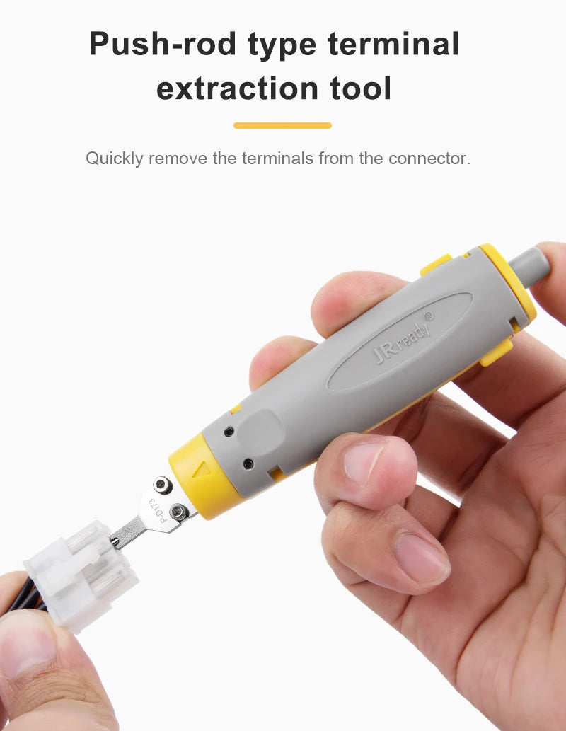 JRready JRconDRK-D173P Dual-Pin Extraction Tool Compatible with MOLEX 5557/5559 4.2mm Pitch Connectors & 5556/5558 Terminals.