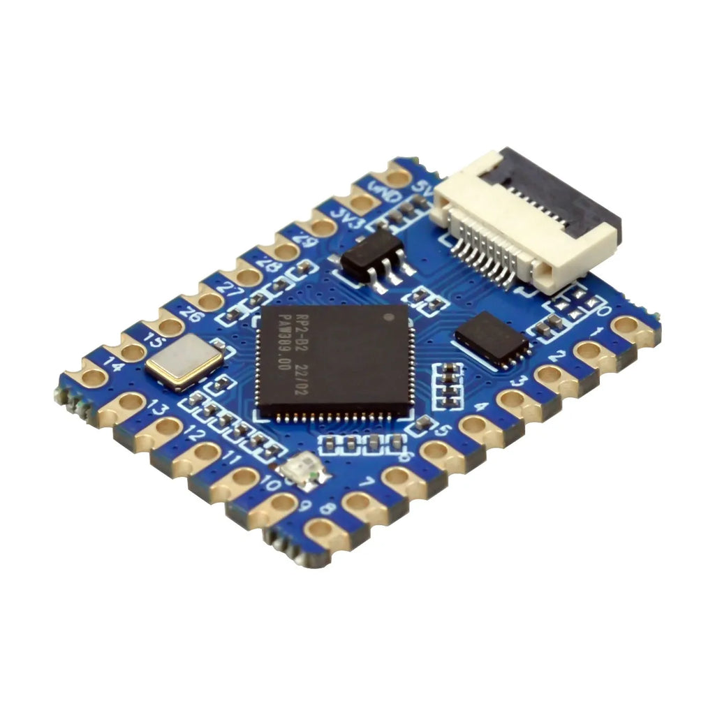 RP2040-Tiny Development Board Module RP2040 ZERO Raspberry Pi PICO USB Type C Interface 264KB SRAM 2MB Flash C/C++ For Arduino