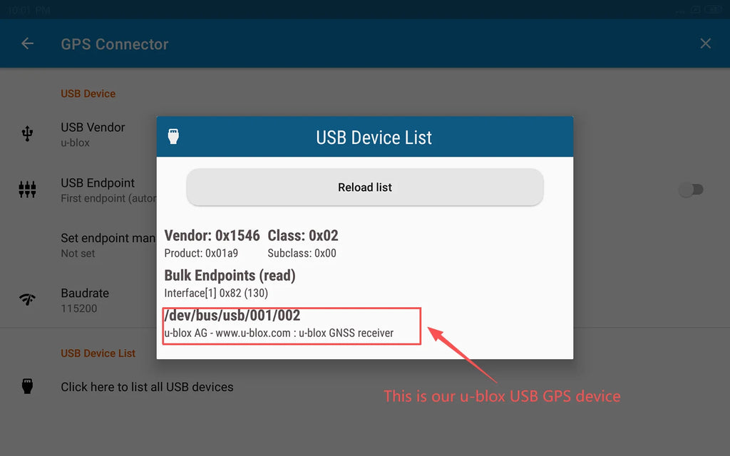 QUESCAN QU33N UBX M8N USB GPS GNSS Receiver with Antenna Windows Android Linux Native USB GPS GLONASS Galileo Dongle NMEA 1-10Hz