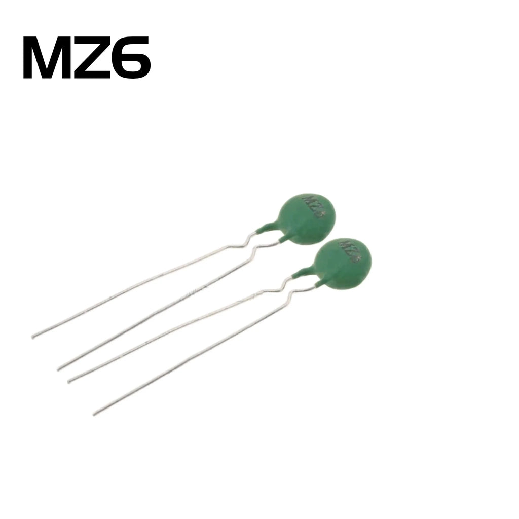 20PCS PTC Positive Temperature Thermistor Resistor MZ5 MZ6 MZ8 100-300R 1K 1.2K 1.5K 2K-3K 300-500R 500-800R 30-60R Oh