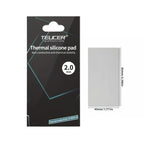 Thermal Silicone Pad 14.8 W/mk, 85*45mm, Non Conductive Heat Resistance High Temperature Resistance For Laptop Heatsink GPU CPU